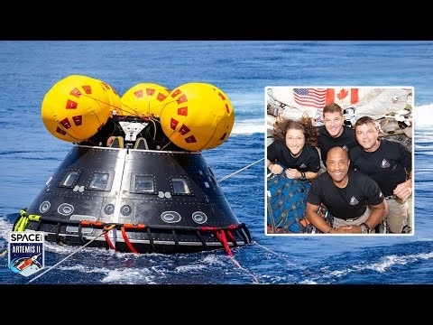 Watch live! Artemis 2 astronauts return to Earth after historic moon mission