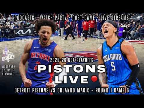 Detroit Pistons vs. Orlando Magic GAME SEVEN LIVE Watch Party At Lume New Buffalo