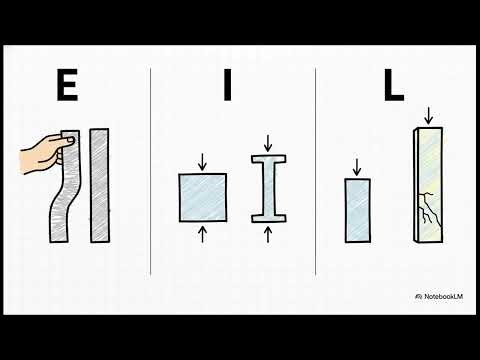 13 Why Structures Suddenly Collapse: Buckling Explained (Euler’s Formula Made Simple)