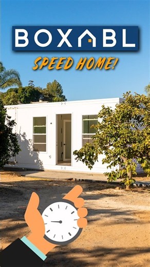 Your BOXABL Home, Set in One Day