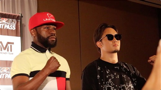 Floyd Mayweather Jr. vs Mikuru Asakura kick-off press conference | Highlights