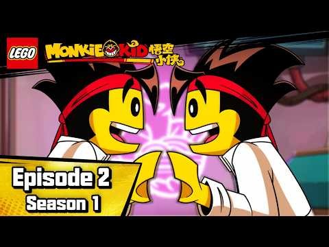 New Series! | LEGO Monkie Kid | Duplicatnation 🧑🏻‍🤝‍🧑🏻🥡 Ep 2 | LEGO