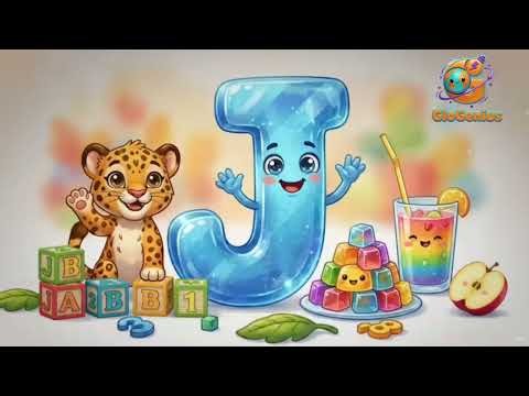 Letter J Song for Kids | Learn the Letter J تعلم حرف ال J 