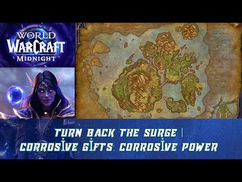 Turn Back the Surge | Corrosive Gifts: Corrosive Power | Codex of the Soul Coilers | Corrosive Gifts