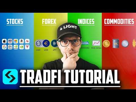 Bitget TradFi Tutorial 2026 | How To Trade Forex, Gold & Stocks For Beginners