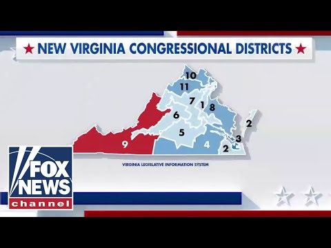 'SICKENING!’: Virginia redistricting ignites outrage