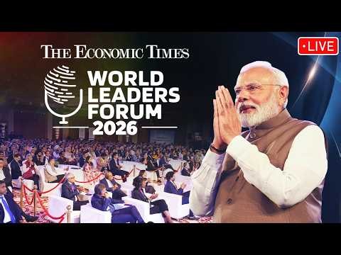 LIVE: PM Modi participates in the Economic Times World Leaders Forum 2026