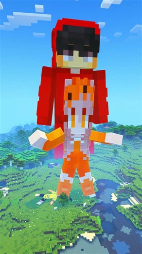 Cash is a GIANT! #minecraft #shorts