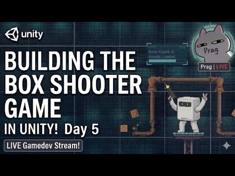 Practicing Making Game on Unity as Beginner(Day-6)...
