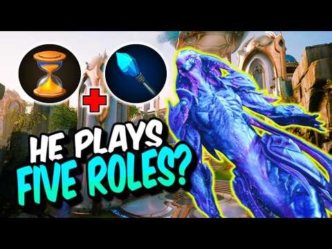 NEW HERO CAN PLAY EVERY ROLE!? - Predecessor Ikra Gameplay