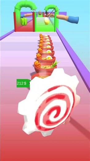 Ramen Stack 3D😱😋 Day 121 #shortvideo #gaming #gameplay #trending #crossbowpsk