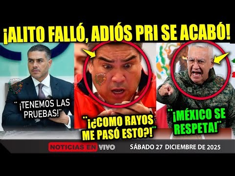 ESTO ACABA DE PASAR! FUE SABOTAJE EN EL TREN DEL ISTMO ¡CLAUDIA SHEIBAUM! TRUMP ¡TODO SALE A LA LUZ!