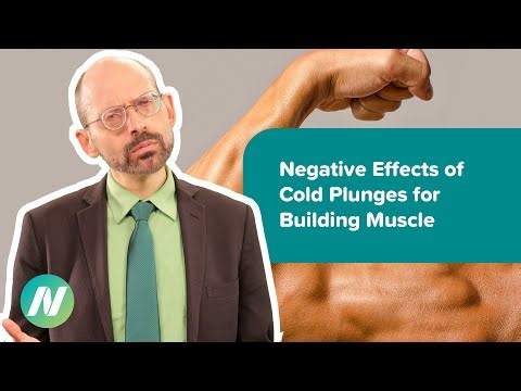 The Negative Effects of Cold Plunges for Building Muscle