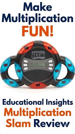 Educational Insights Multiplication Slam 3rd Grade Math Games for Kids 8 12, Multiplication Learni