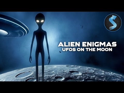 Strange Structures Found on the Moon | Full Documentary | Alien Enigmas: UFOs On The Moon