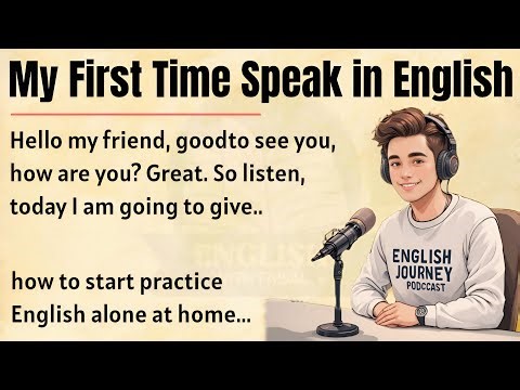 My First Time Speak in English | Easy English Practice ✅ | English for Beginners 🌟