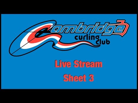 Cambridge Curling Club - Sheet 3