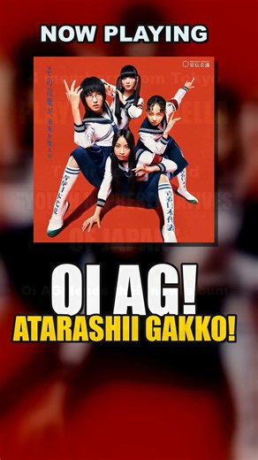 Sailor uniforms and zero chill 🛫 ATARASHII GAKKO! – Oi AG! #shorts