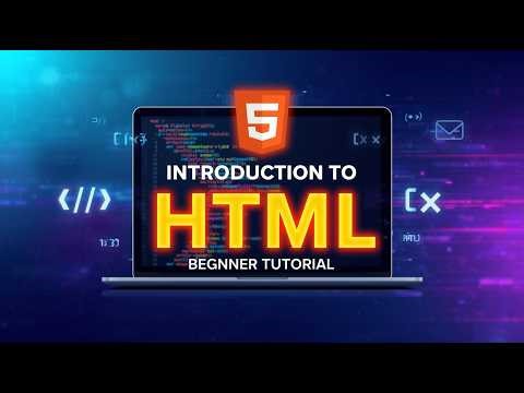 Learn HTML Live | Complete Beginner Tutorial with Practical Examples