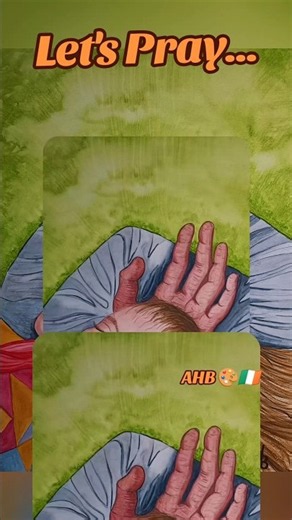(#196 ) Let's Pray...By AHB🎨🇮🇪