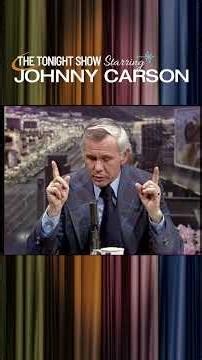 Johnny Carson Completely Melts Around Audrey Hepburn