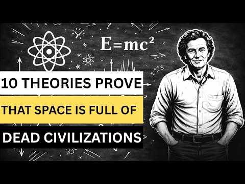 "10 Theories That Prove Space Is Full Of Dead Civilizations."| feynman explains