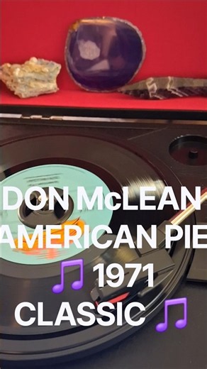 DON McLEANAMERICAN PIE🎵 1971 CLASSIC 🎵