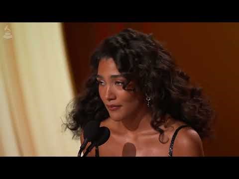 OLIVIA DEAN Wins BEST NEW ARTIST | 2026 GRAMMYs Acceptance Speech