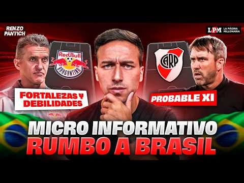 🎙🚨 ¿COUDET REPITE EQUIPO vs BRAGANTINO? | ARMANI O BELTRÁN: ¿Quién se queda con el ARCO de RIVER?