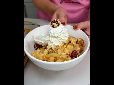 I Made Something For Dessert That Had Everyone Going Back For Seconds