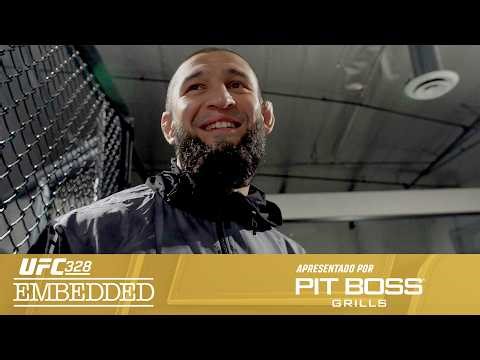 UFC 328: Embedded | Episódio 1