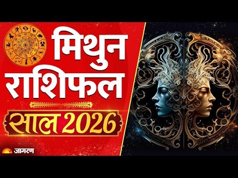 Mithun Rashi 2026: मिथुन राशि वालों की चमकेगी किस्मत| Gemini 2026|Mithun Horoscope|Yearly Astro 2026
