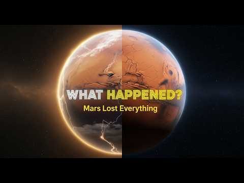 🔴What Really Happened to Mars? Mars Then vs Now: Its Water, Atmosphere, and Life? #Mars #MarsMission