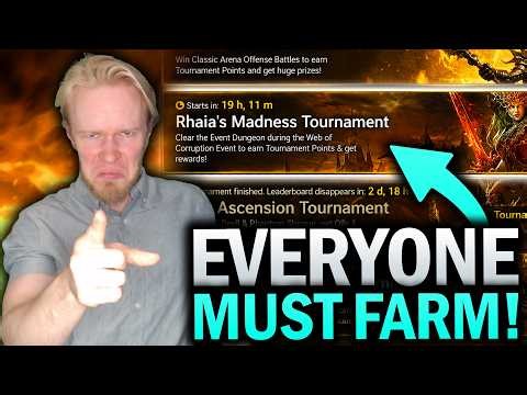 DON'T MISS THIS Event, New Promo Code, Shard Bait Incoming! - Raid Shadow Legends News