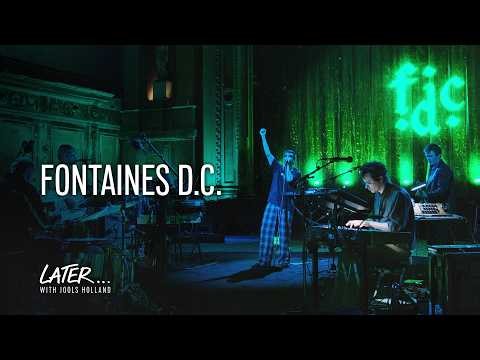 Fontaines D.C. - You Miss Me | Later… with Jools Holland (2026)