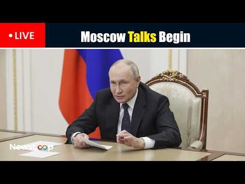 🔴LIVE | Putin Meets Seychelles President Herminie In Moscow High Stakes Talks