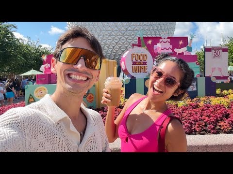 EPCOT Food & Wine Festival 2026! Kangaroo Encounter & RARE Disney Pin Trade