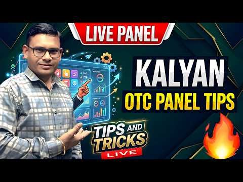 Kalyan Matka OTC Panel Live Tips Today | Ready Matka Tricks