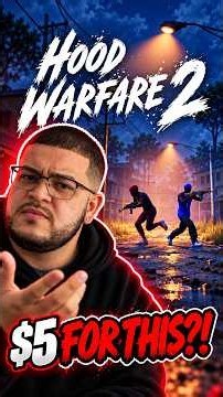 I tried the viral Hood Warfare 2… Is It Overhyped? #hoodwarfare2 #gaming #shorts