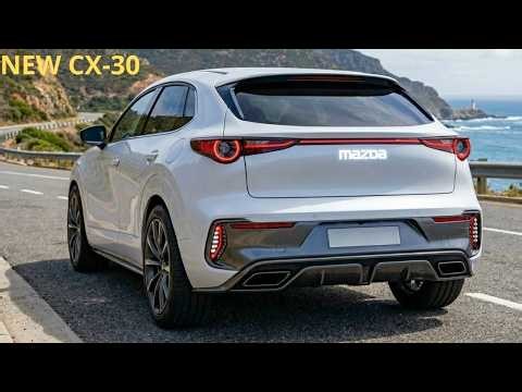 2027 Mazda CX-30 – Mazda's Most Stunning Compact SUV Yet?