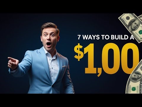 7 Ways to Build a $1,000 Emergency Fund Fast on Low Income