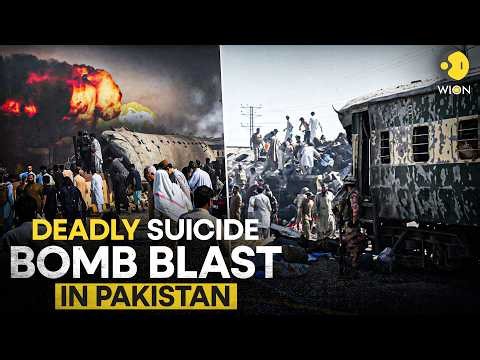 Pakistan Train Bomb Blast LIVE: Deadly Train Explosion In Quetta Kills Over 24, Panic Grips The City