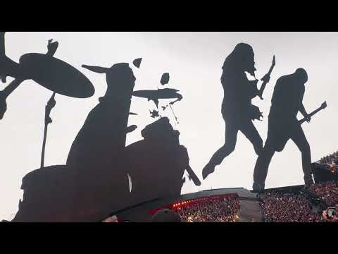 Metallica 2nd Night Intro Video Oct 3, 2026 Sphere