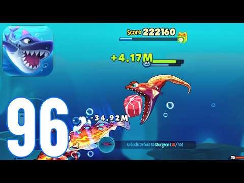 Fish Eat Fish.io - Gameplay Walkthrough Part 96 - Pelican Eel (ios,Android)