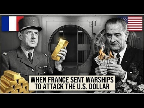 How Charles de Gaulle Broke The American Empire : The True Story