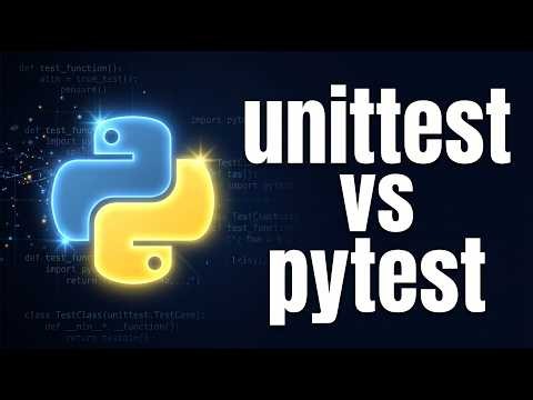 Python Testing Tutorial — unittest vs pytest | Python Course Module 11, Topic 1