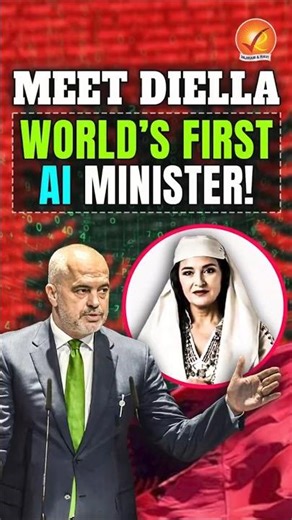 Meet the Minister Who Can't Be Bribed 💰 | World’s First AI Minister