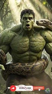 hulk ban gaya buddha aadmi #hulk #aihulk #desihulk #hulkvsnaag #ai