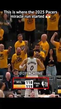 When Haliburton sent Giannis and Bucks home🥶 #nba #tyresehaliburton #pacers