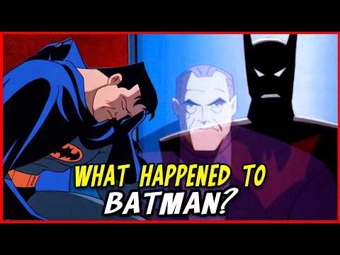 The Final Fate of The Animated Series Batman: What REALLY Happened After BTAS?